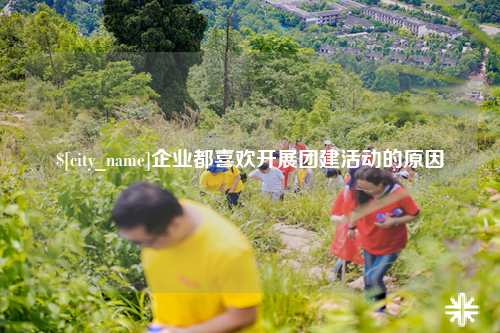 黔南企业都喜欢开展团建活动的原因